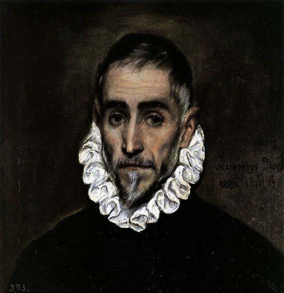 El Greco An Elderly Gentleman